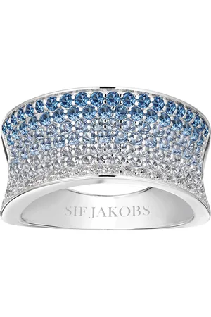 Sif Jakobs Felline damen Ring Silber SJ-R2393-GBL