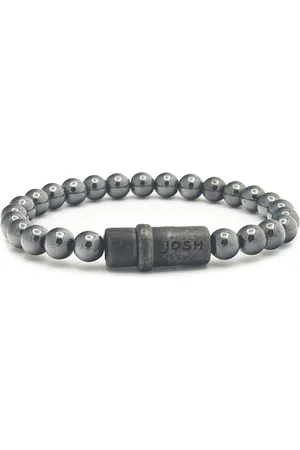 Josh Natural stone Bracelet 09285-BRA-VB/HEMATIT