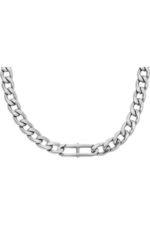 Fossil Heritage Silver Necklace JF04769040