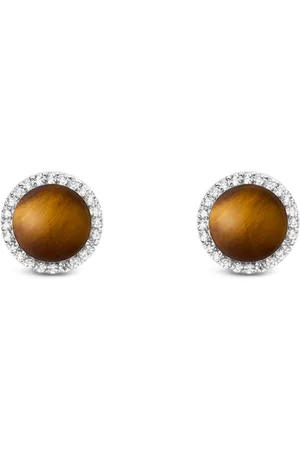 Daniel Wellington Audrey Tiger Eye Ohrringe DW00401421