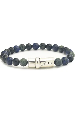 Josh Natural stone Bracelet 09285-BRA-S/GRLAPBL