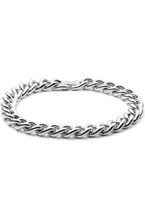 Daniel Wellington Chunky Chain Silver Bracelet DW00400849