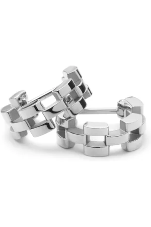 Daniel Wellington Link Jewelry Silver Earrings DW00401019