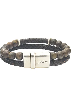 Josh Herren Armband 09309-BRA-S/BROWN