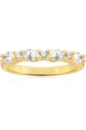 Sif Jakobs Ellera damen Ring 750 Vergoldung SJ-R2416-CZ-YG