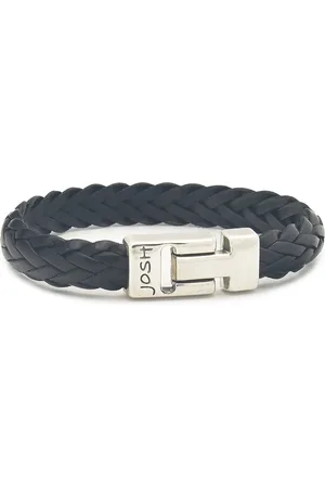 Josh Leder Bracelet 25016SL/BLCK