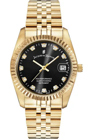 JACQUES DU MANOIR Inspiration damen Uhr NRO.21
