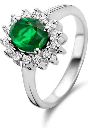 Parte Di Me | 925 Sterling Silber Ring mit Zirkonia Damen | Mia Colore | PDM33016-50