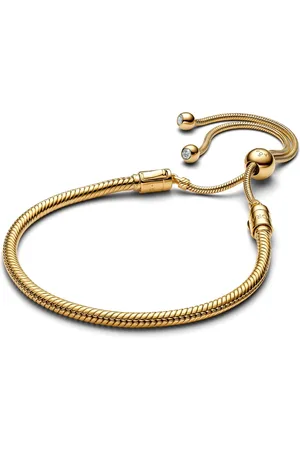 PANDORA Moments 14 Karat Plated Bracelet 563580C01-2