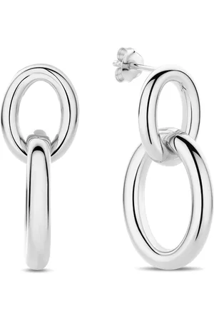 Parte Di Me | 925 Sterling Silver Silberfarbenes Ohrringe | Bibbiena Poppi | PDM36185