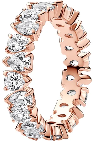 PANDORA Timeless damen Ring 585 Rosévergoldung 183021C01