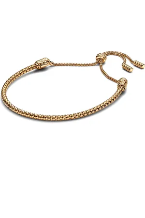 PANDORA Moments 14 Karat Plated Chain Bracelet 563090C00-2