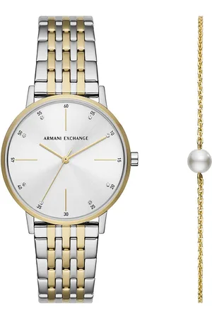 Armani Exchange Damen Geschenkset /Silber AX7156SET