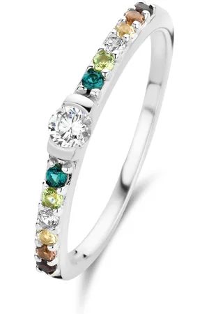 Parte Di Me | 925 Sterling Silber Ring mit Zirkonia Damen | Santa Maria | PDM33025-50
