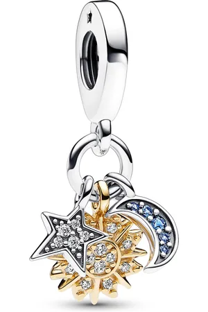 PANDORA Moments damen Charm 585 Vergoldung 762676C01