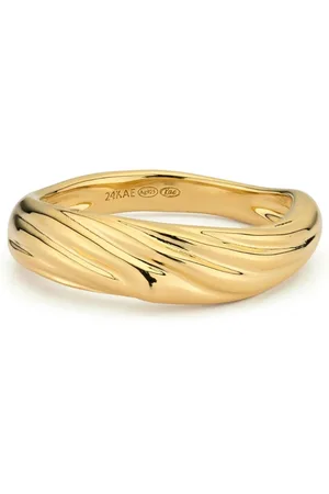 24Kae Gold Ring 124142Y