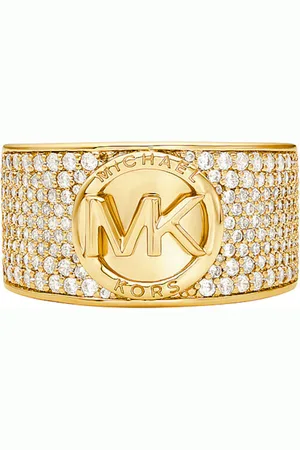 Michael Kors Premium Goldfarbene Ring MKJ8063710