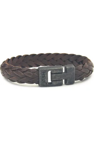 Josh Leder Bracelet 25018SL/BRWN