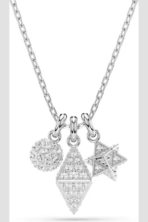Swarovski Dextera Silver Coloured Necklace 5700288