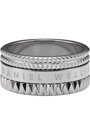 Daniel Wellington Elevation Silberfarbene Ring DW00400203