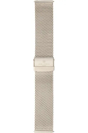 Sem Lewis Mitropolitan Strap 24mm Silberfarbene SL620020