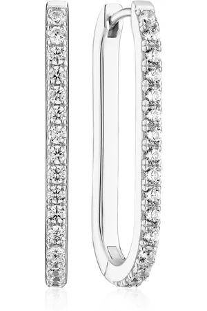 Sif Jakobs Capizzi 925 Sterling Silver Earrings SJ-E42211-CZ