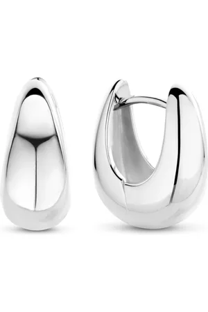 Parte Di Me | 925 Sterling Creolen Damen | Bibbiena Poppi | PDM36161