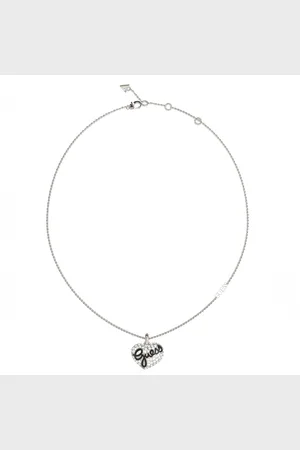 Guess Vintage Silver Necklace JUBN04690JWRHT-U
