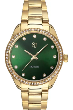 Sif Jakobs Valeria donna Orologio Oro SJ-W1046-CZ-YG