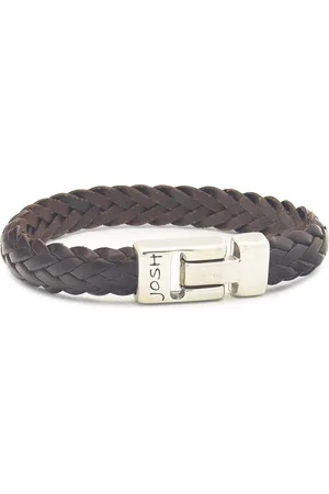 Josh Leder Bracelet 25015SL/BRWN