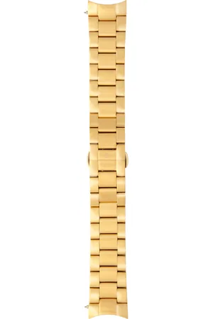 Sem Lewis Mitropolitan stalen Uhrband 24 mm Goldfarbene SL620026