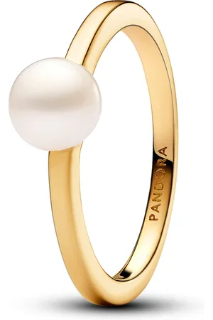 PANDORA Timeless damen Ring 585 Vergoldung 163157C01