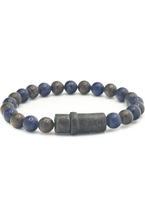 Josh Natural stone Bracelet 09285-BRA-VB/LAPISBR