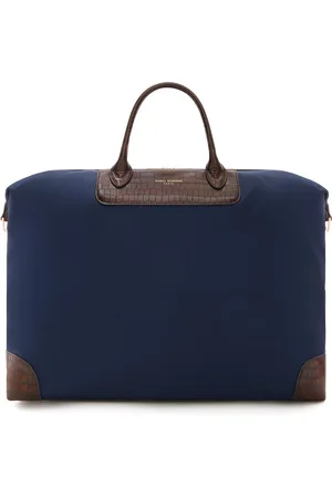 Isabel Bernard | Leder/Nylon Reisetasche Damen | 41xcm | | IB20002-942