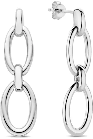 Parte Di Me | 925 Sterling Silver Silberfarbenes Ohrringe | Bibbiena Poppi | PDM36187