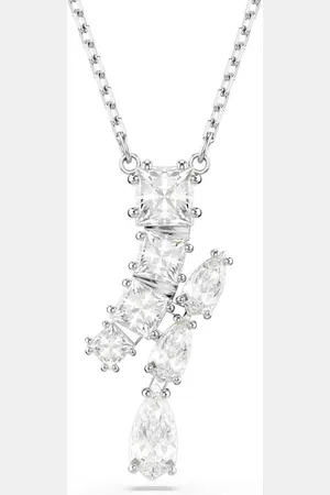 Swarovski Matrix Silver Coloured Necklace 5700420