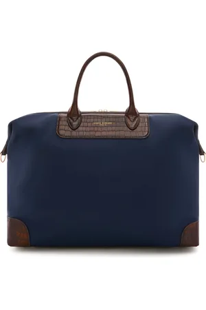 Isabel Bernard | Leder/Nylon Reisetasche Damen | 35xcm | | IB20001-942