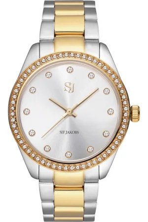 Sif Jakobs Valeria donna Orologio Oro SJ-W1044-CZ-YG2