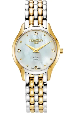 Roamer Damen Uhr Silber/Gold 547857-47-25-50