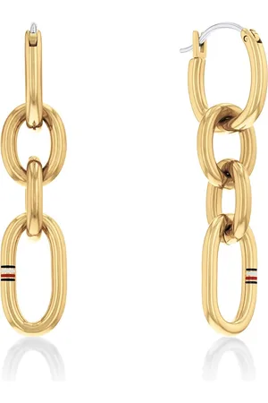 Tommy Hilfiger Jewels Goldfarbene Ohrhänger TJ2780786