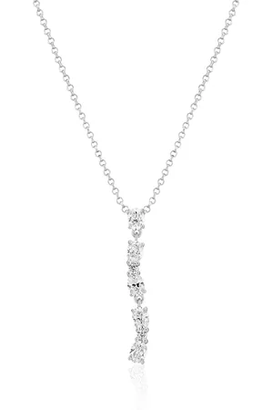 Sif Jakobs Ellera 925 Sterling Silver Necklace SJ-N2421-CZ