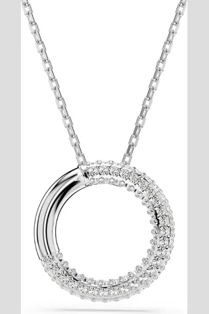 Swarovski Dextera Silver Coloured Necklace 5692737