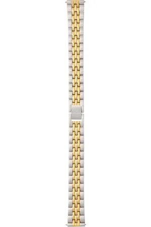 Violet Hamden Sunrise Gold- und Silberfarbener Stahlarmband (14 mm) VH43003