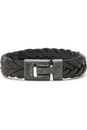 Josh Vintage herren Armband Schwarz 24832-BRA-VB/BLACK