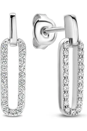 Parte Di Me | 925 Sterling Ohrhänger mit Zirkonia Damen | Ponte Vecchio | PDM36132