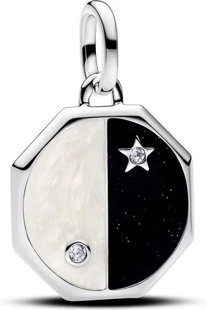 PANDORA ME 925 Sterling Silver Yin and YangCharm 793688C01