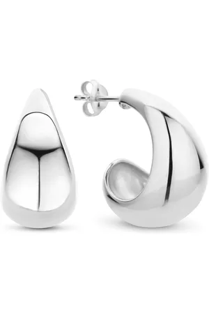 Parte Di Me | 925 Sterling Creolen Damen | Bibbiena Poppi | PDM36159