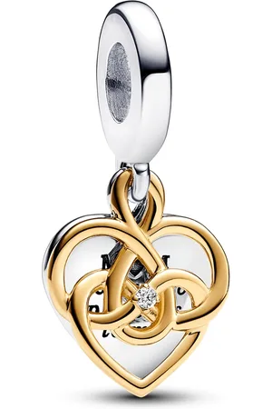 PANDORA Moments damen Charm 585 Vergoldung 763237C01