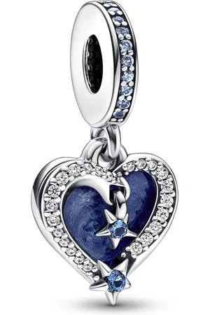 PANDORA Moments damen Charm Silber 792356C01