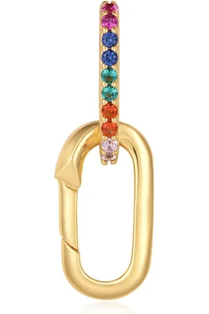 ANIA HAIE Pop Charms 925 Sterling Silberen Goldfarbene Anhänger AH-CC048-02G